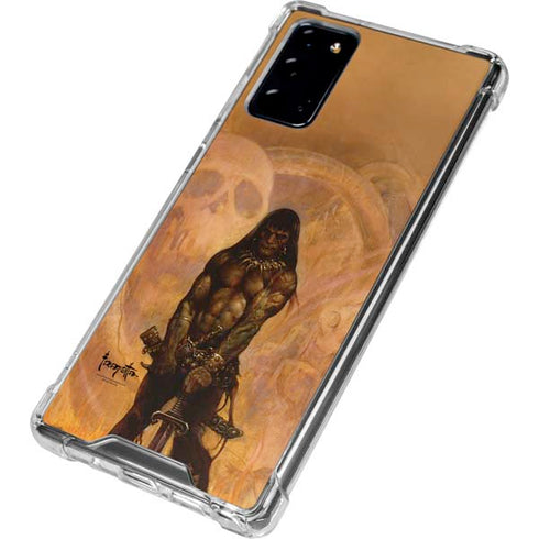 Frazetta Barbarian Galaxy Note20 5G Clear Case